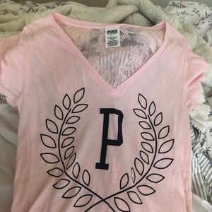 Victoria’s Secret Pink T-Shirt Size Small